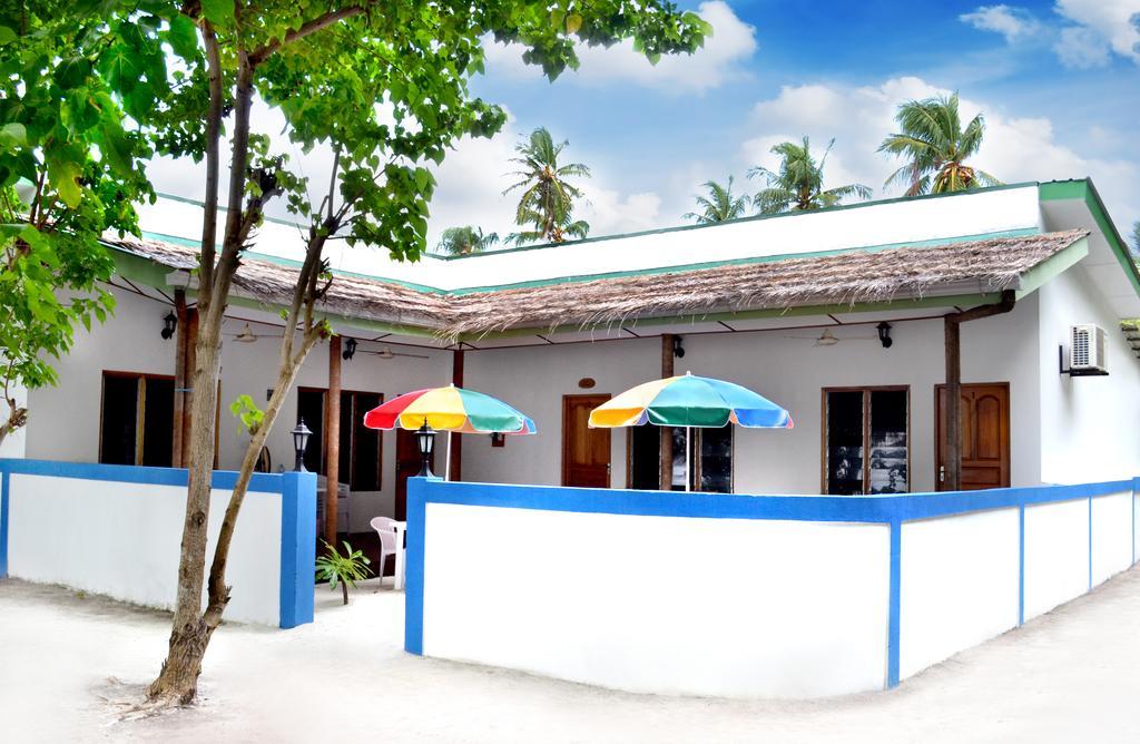 Fulidhoo La Perla Guest House Exterior foto