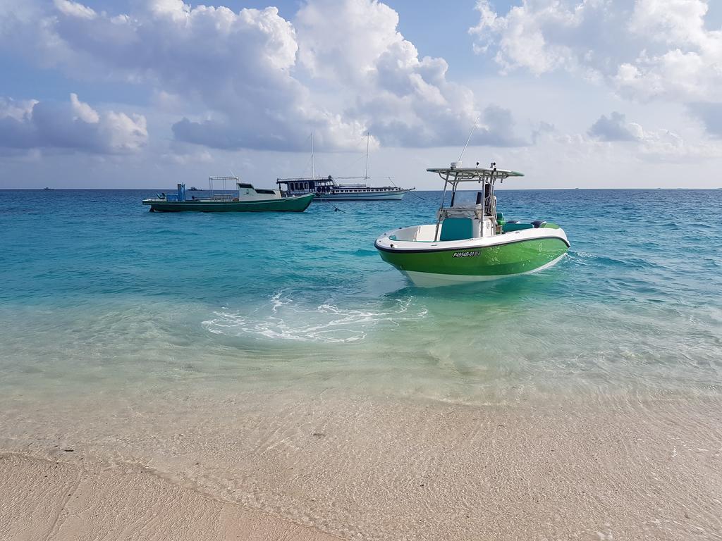 Fulidhoo La Perla Guest House Exterior foto