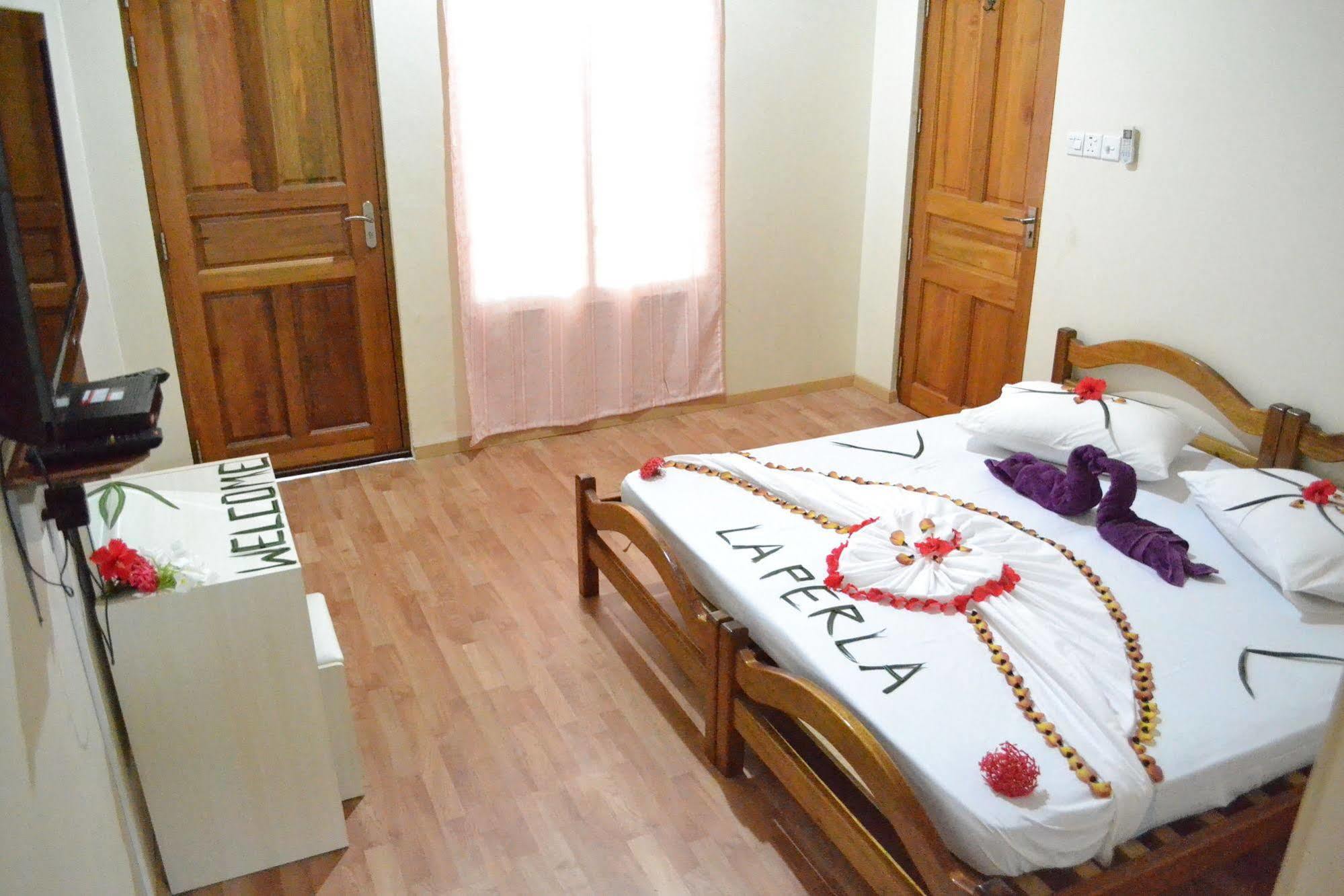 Fulidhoo La Perla Guest House Exterior foto