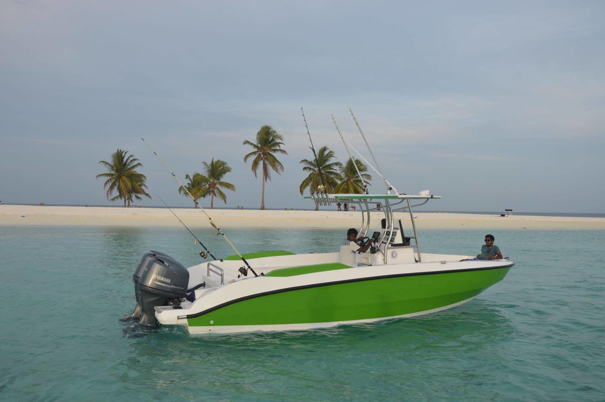 Fulidhoo La Perla Guest House Exterior foto