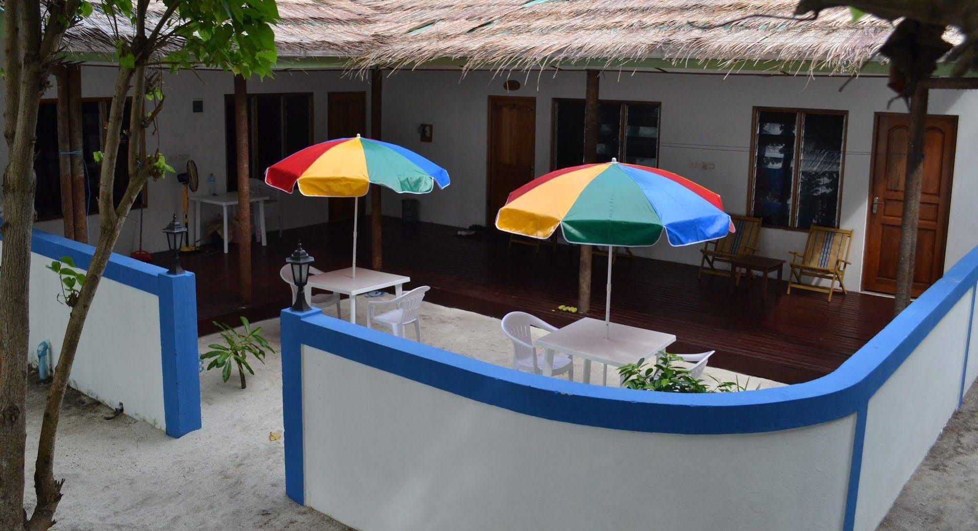 Fulidhoo La Perla Guest House Exterior foto