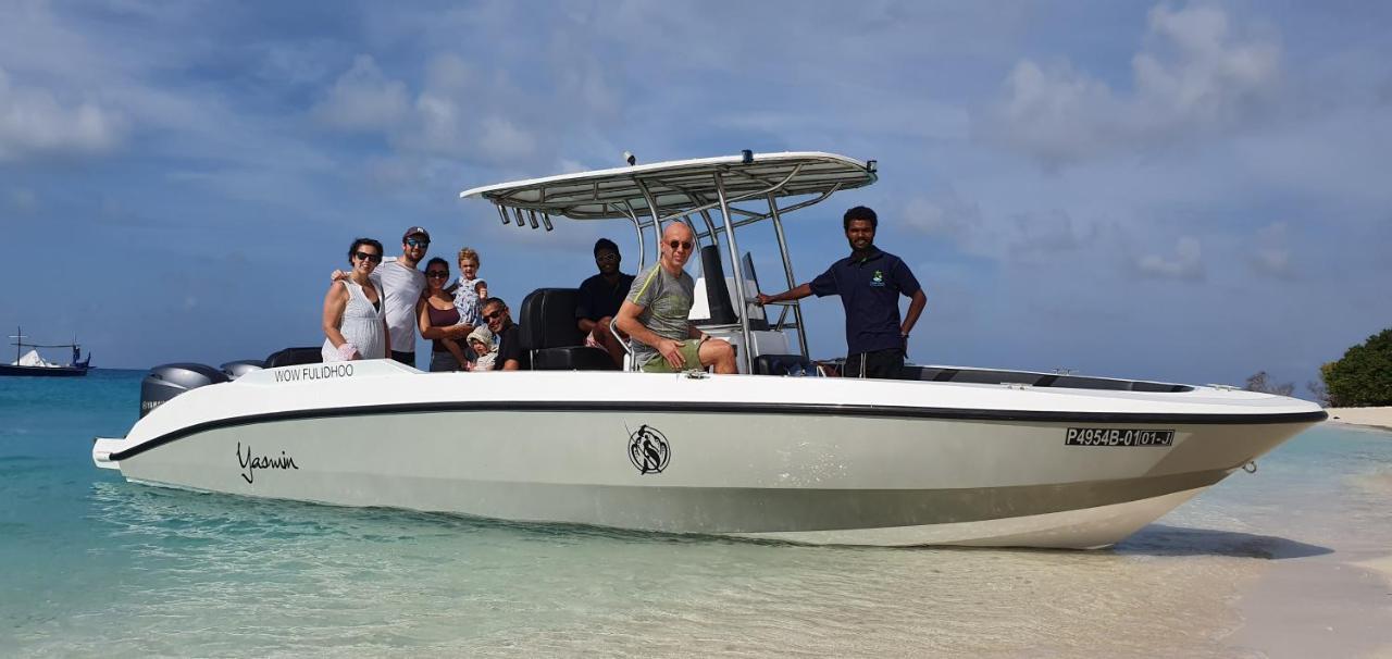 Fulidhoo La Perla Guest House Exterior foto